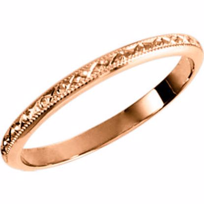 121933:106:P Platinum Band Size 6.5