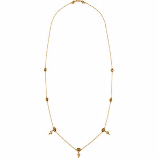 651684:100:P Sterling Silver Yellow Gold Plated Checkerboard Honey Quartz Leaf Necklace 