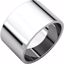 F10:919:P Sterling Silver 12mm Flat Band