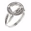 71742:281:P 10kt Rose  8.8mm Round Ring Mounting