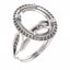 71742:446:P 10kt Rose  14x10mm Oval Ring Mounting