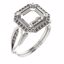 71742:626:P 10kt Rose  8mm Asscher Ring Mounting