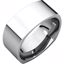 SQR11.5:1831:P 10kt White 8mm Square Comfort Fit Band