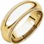 DMGR8:2198:P 10kt Yellow 7mm Double Milgrain Comfort Fit Band