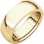 IRH9:1979:P 10kt Yellow 7 mm Heavy comfort Fit Band