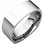SQR7.5:4663:P Continuum Sterling Silver 7mm Square Comfort Fit Band