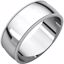 MGL12:4519:P Continuum Sterling Silver 7mm Milgrain Light Band