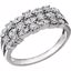651767:100:P 14kt White 1/4 CTW Diamond Anniversary Band