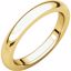 IRH6:259906:P 10kt Yellow 3 mm Heavy comfort Fit Band