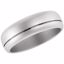51346:2036:P Platinum 6mm Band Size 11.5