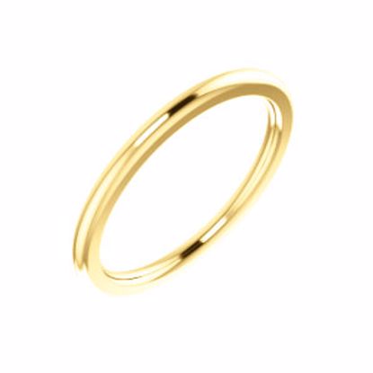 IR5:915:P 14kt Yellow 1.5mm Comfort Fit Band