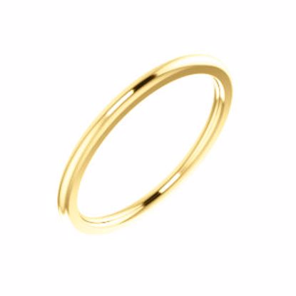 IR7:913:P 14kt Yellow 1.5mm Comfort Fit Band