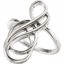 51521:105:P Platinum Freeform Ring