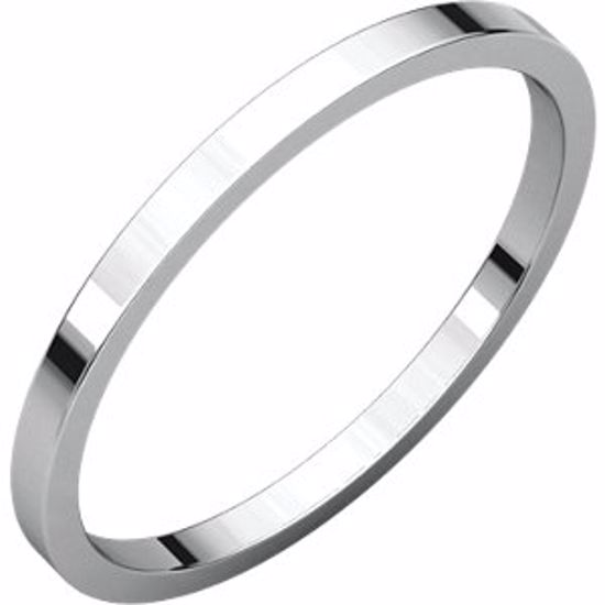 F4:100:P Platinum 1.5mm Flat Band