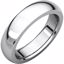 IRH4:3000:P Platinum 5 mm Heavy comfort Fit Band