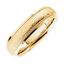 5639:101:P 10kt Yellow Comfort Fit 6mm Milgrain Band with Florentine Finish Size 10.5