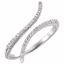 122750:6001:P 14kt White 1/6 CTW Diamond Ring