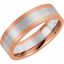 122107:60034:P 14kt Yellow 1 1/3 CTW Diamond Round Eternity Band Size 6