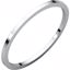 F5:120251:P Platinum 1mm Flat Band
