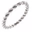 51566:105:P 14kt White Band Size 5