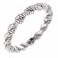 254:1926:P 10kt Yellow 3mm Twisted Rope Band Size 6.5
