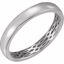 51564:407:P Platinum 4mm Lattice Design Band Size 7