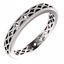 51580:205:P 14kt Yellow 3mm Band Size 5
