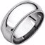 DMGR8:100:P Platinum 8mm Double Milgrain Comfort Fit Band