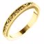 51581:405:P Platinum 2.5mm Band Size 5
