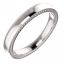 51578:2065:P 14kt Yellow 3mm Band Size 6.5
