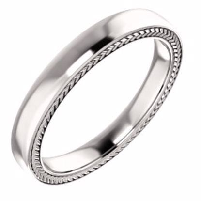 51578:305:P 14kt Rose 3mm Band Size 5