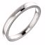 51578:3105:P 14kt Rose 3mm Band Size 10.5