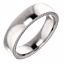 51578:5105:P 14kt White 5mm Band Size 10.5