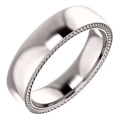 51578:709:P 14kt Rose 5mm Band Size 9