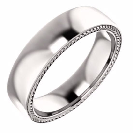 51578:709:P 14kt Rose 5mm Band Size 9