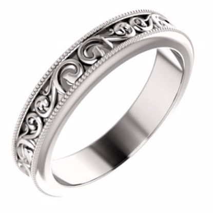 51581:151:P 14kt Rose 2.5mm Band Size 8.5