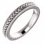 51582:120:P 14kt Yellow 3mm Band Size 7.5