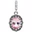 86389:105:P 14kt White Baby Pink Topaz & 1/6CTW Diamond Pendant