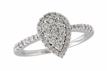 M241-25932_W M241-25932_W - 14KT Gold Ladies Diamond Ring