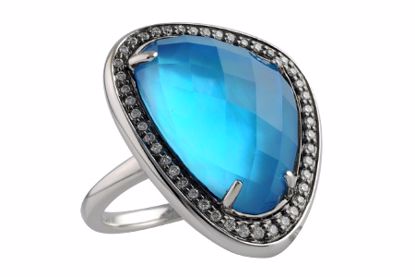 A242-11424_W A242-11424_W - 14KT Gold Ladies Diamond Ring