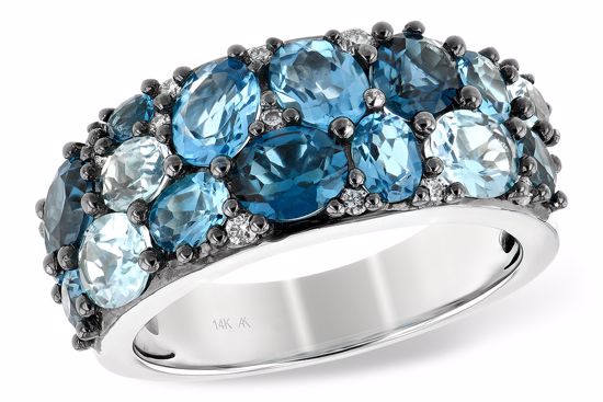 F242-14124_W F242-14124_W - 14KT Gold Ladies Diamond Ring