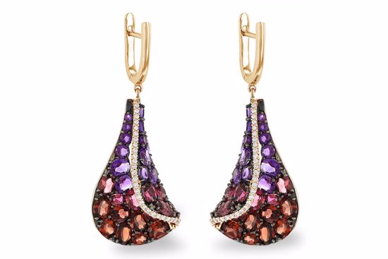 B240-35006_P B240-35006_P - 14KT Gold Earrings