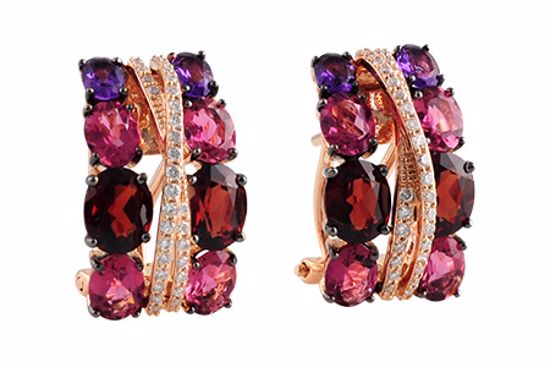 A242-14124_P A242-14124_P - 14KT Gold Earrings