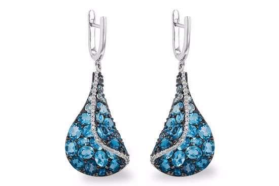 E242-14115_W E242-14115_W - 14KT Gold Earrings