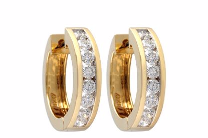 A055-75079_Y A055-75079_Y - 14KT Gold Earrings