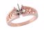 A060-30488_P A060-30488_P - 14KT Gold Semi-Mount Engagement Ring