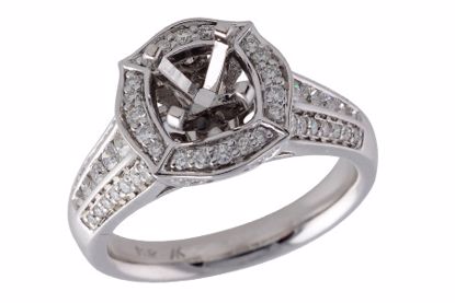 M239-39623_W M239-39623_W - 14KT Gold Semi-Mount Engagement Ring