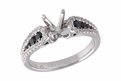 A240-35060_W A240-35060_W - 14KT Gold Semi-Mount Engagement Ring