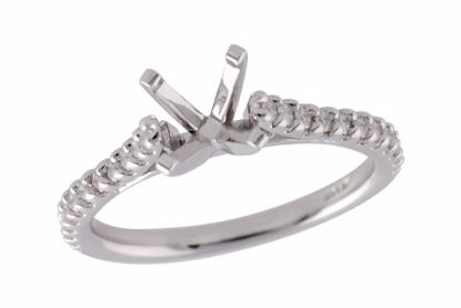 B241-23197_W B241-23197_W - 14KT Gold Semi-Mount Engagement Ring
