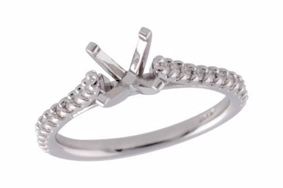 B241-23197_W B241-23197_W - 14KT Gold Semi-Mount Engagement Ring